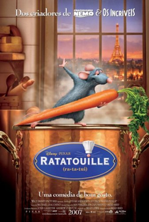 Ratatouille - Poster / Capa / Cartaz - Oficial 1