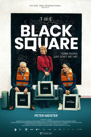  de Filme O Roubo do Quadrado Negro (2021)