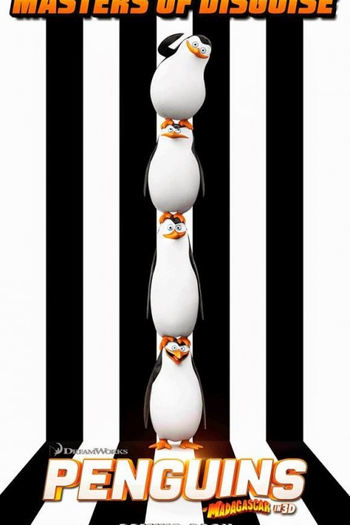  de Filme Os Pinguins de Madagascar (2014)