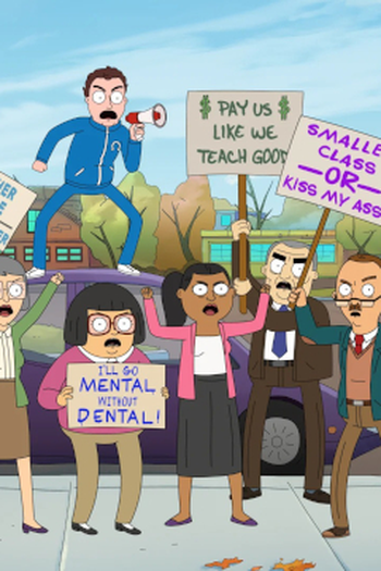 Poster de Episódio The Strike (2020)