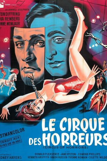  de Filme Circo dos Horrores (1960)