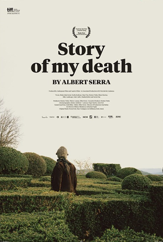 Poster 1 de Filme História da Minha Morte (2013)