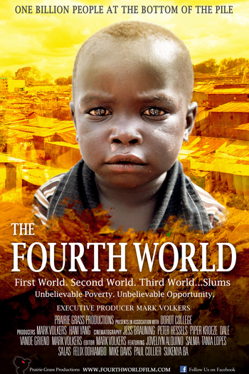 Poster de Filme O Quarto Mundo (2011)