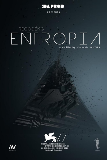 Poster de Curta Recoding Entropia (2020)