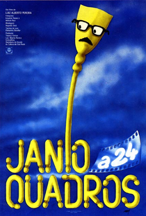 Jânio A 24 Quadros - Poster / Capa / Cartaz - Oficial 1