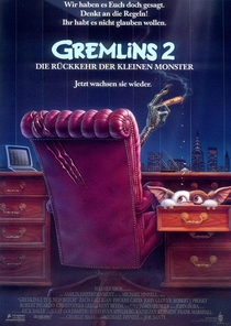 Gremlins 2: A Nova Geração - Poster / Capa / Cartaz - Oficial 3