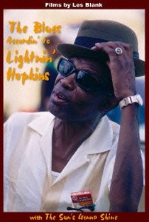 The Blues Accordin' to Lightnin' Hopkins - Poster / Capa / Cartaz - Oficial 2