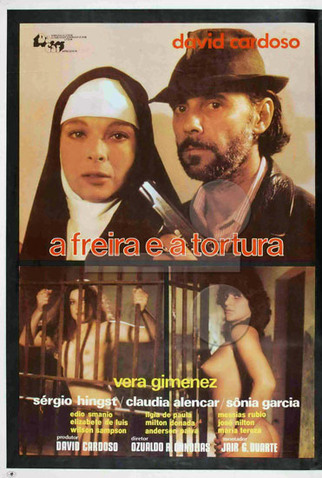 Poster 2 de Filme A Freira e a Tortura (1983)
