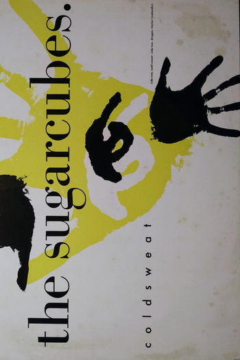 Poster de Curta The Sugarcubes: Cold Sweat (1988)
