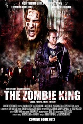 Poster 1 de Filme The Zombie King (2013)