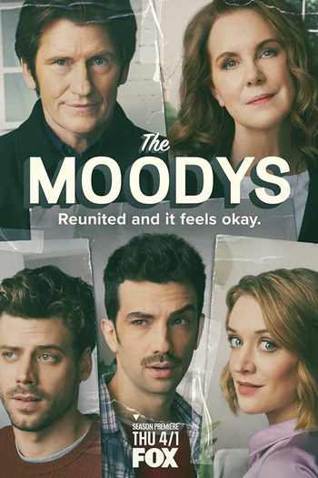 Poster de Série The Moodys (2ª Temporada) (2020)