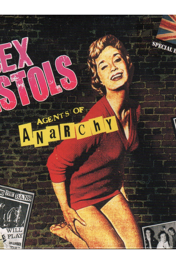 Poster de Filme Sex Pistols: Agents of Anarchy (2009)