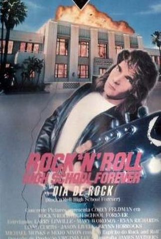 Poster 2 de Filme Dia de Rock (1991)