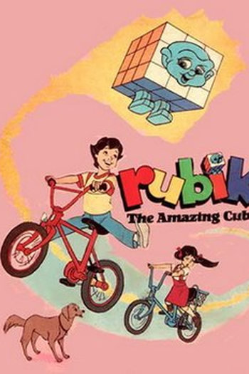 Poster de Série Rubik, the Amazing Cube (1983)