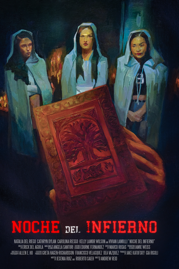 Poster de Curta Noche del Infierno (2021)