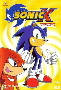 Sonic X (2ª Temporada) - Poster / Capa / Cartaz - Oficial 4