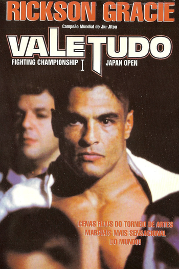 Poster de Filme Vale Tudo - Japan Open (1994)