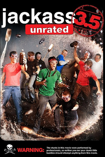 Poster de Filme Jackass 3.5 (2011)