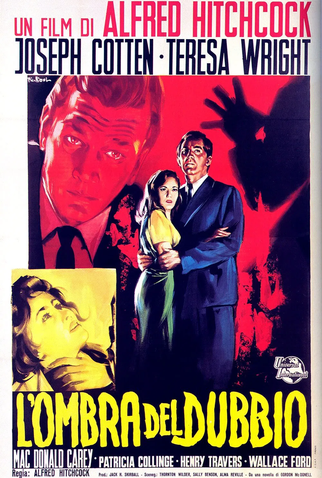 Poster 12 de Filme A Sombra de uma Dúvida (1943)