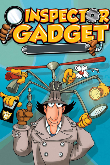 Poster de Franquia Inspector Gadget (1983)
