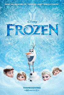 Frozen: Uma Aventura Congelante - Poster / Capa / Cartaz - Oficial 1