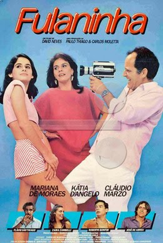 Poster 1 de Filme Fulaninha (1986)