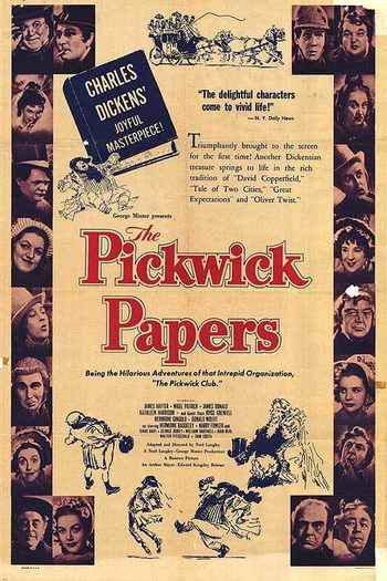  de Filme As aventuras do sr. Pickwick (1952)