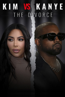 Kim vs Kanye: O Divórcio do Século - Poster / Capa / Cartaz - Oficial 1