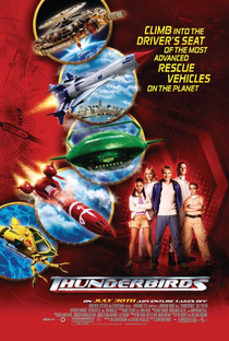 Os Thunderbirds - Poster / Capa / Cartaz - Oficial 6