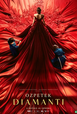 Poster 1 de Filme Diamantes (2024)