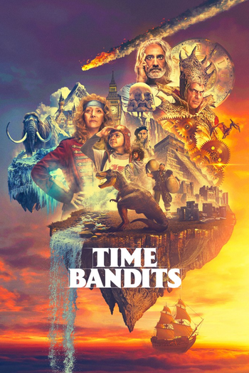 Poster de Franquia Time Bandits (2024)