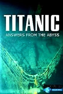 Titanic: Respostas do Abismo - Poster / Capa / Cartaz - Oficial 1