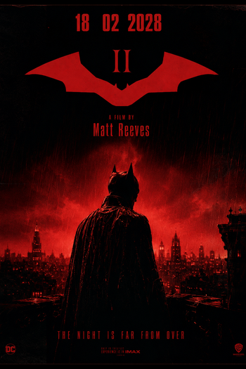  de Filme Batman: Parte II (2028)