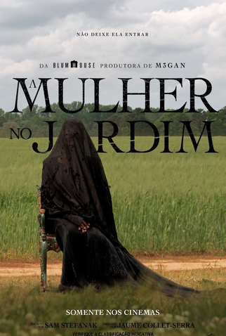 Poster 2 de Filme A Mulher no Jardim (2025)