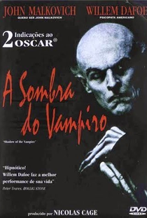 A Sombra do Vampiro - Poster / Capa / Cartaz - Oficial 6