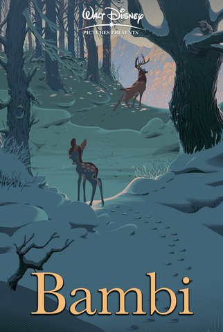 Poster 24 de Filme Bambi (1942)