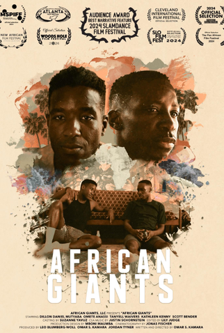 Poster 1 de Filme African Giants (2024)