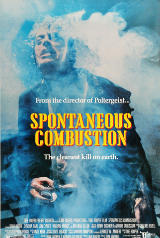 Poster 5 de Filme Combustão Espontânea (1990)