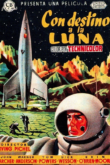  de Filme Destino à Lua (1950)