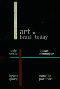 Arte no Brasil de Hoje - Poster / Capa / Cartaz - Oficial 1