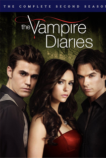The Vampire Diaries (2ª Temporada) - Poster / Capa / Cartaz - Oficial 1