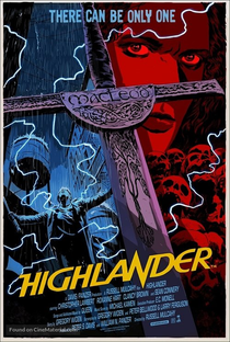 Highlander: O Guerreiro Imortal - Poster / Capa / Cartaz - Oficial 11