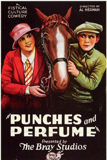 Poster de Curta Punches and Perfume (1926)