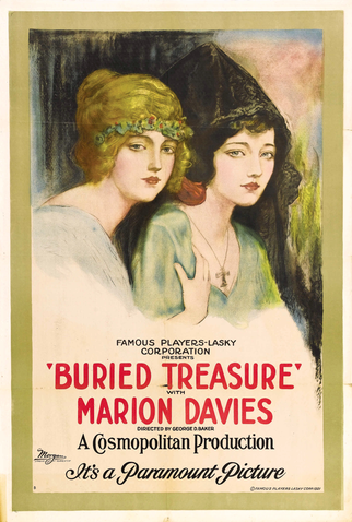 Poster 1 de Filme Buried Treasure (1921)