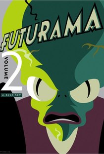 Futurama (2ª Temporada) - Poster / Capa / Cartaz - Oficial 4