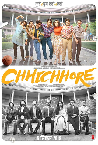 Poster 1 de Filme Chhichhore (2019)