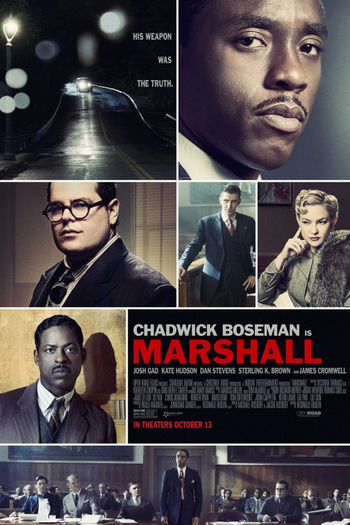  de Filme Marshall: Igualdade e Justiça (2017)