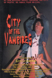 City of the Vampires - Poster / Capa / Cartaz - Oficial 1