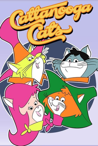 Poster 1 de Série Turma da Gatolândia (1969)