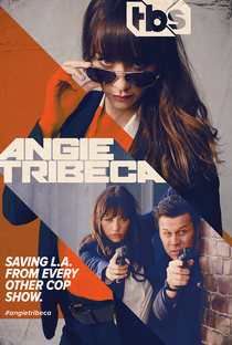 Angie Tribeca (3ª Temporada) - Poster / Capa / Cartaz - Oficial 2